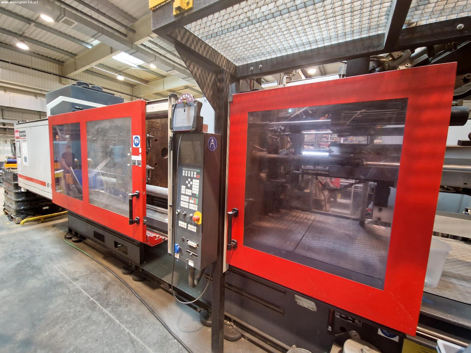 Pressa a iniezione FERROMATIK MILACRON K-TEC 450 in vendita - foto 1